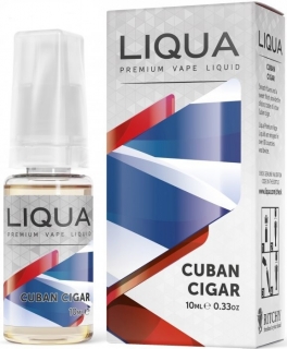 Liquid LIQUA Cuban Tobacco 10ml-18mg