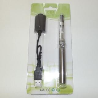 Elektronická cigareta  eGo K 1100 mAh nerezová 1 ks v blistru