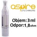 aSpire ET-S Victory BVC clearomizer 3ml 1,8ohm Silver